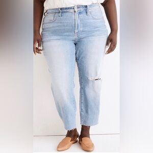 Madewell The Curvy Perfect Vintage Jean with Magic Pockets, sz 20W
